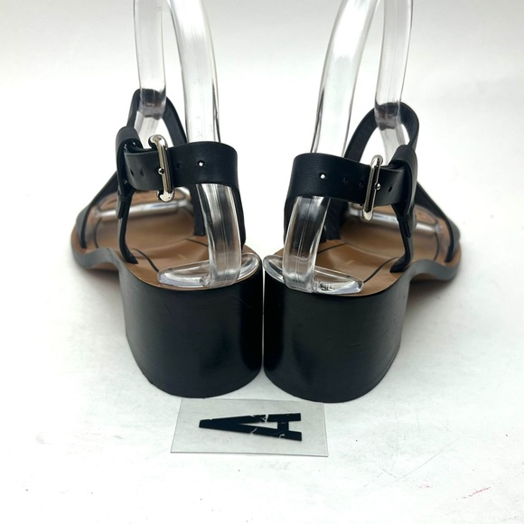 Celine calfskin Leather 55MM Sandals sz 5/6 - Picture 8 of 12